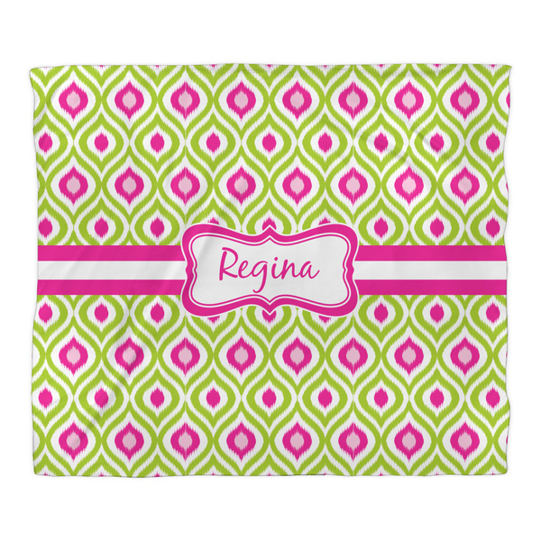 Ogee Ikat Comforter - King - Front