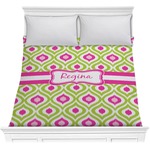 Ogee Ikat Comforter - Full / Queen (Personalized)