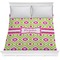 Ogee Ikat Comforter - Full / Queen (Personalized)