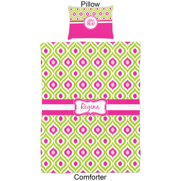 Ogee Ikat Comforter Set - Twin - Approval