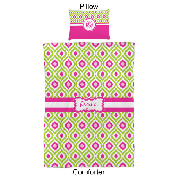 Ogee Ikat Comforter Set - Twin XL - Approval