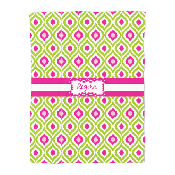 Ogee Ikat Comforter - Twin - Front