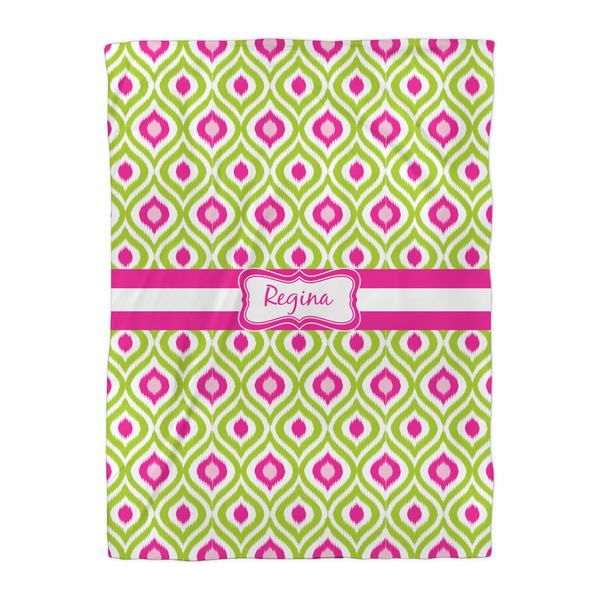 Ogee Ikat Comforter - Twin XL - Front