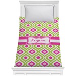 Ogee Ikat Comforter - Twin XL (Personalized)