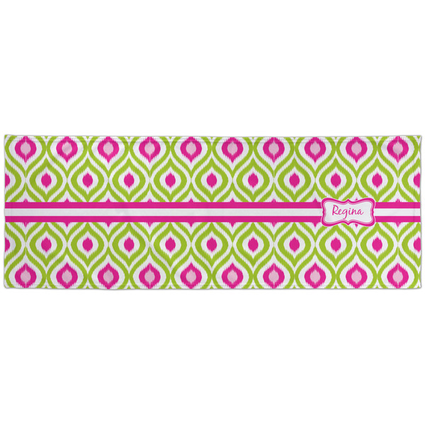 Ogee Ikat Cooling Towel- Approval