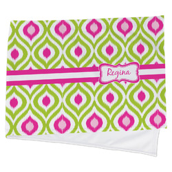 Ogee Ikat Cooling Towel (Personalized)