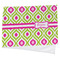 Ogee Ikat Cooling Towel (Personalized)