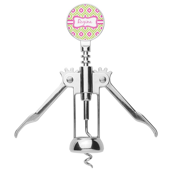 Ogee Ikat Corkscrew - Alt