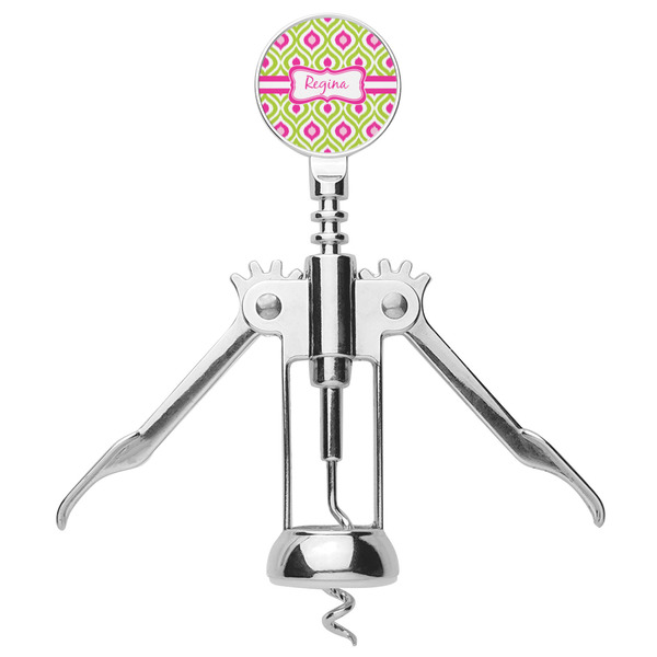 Ogee Ikat Corkscrew - Alt