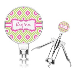 Ogee Ikat Corkscrew (Personalized)