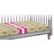 Ogee Ikat Crib 45 degree angle - Fitted Sheet