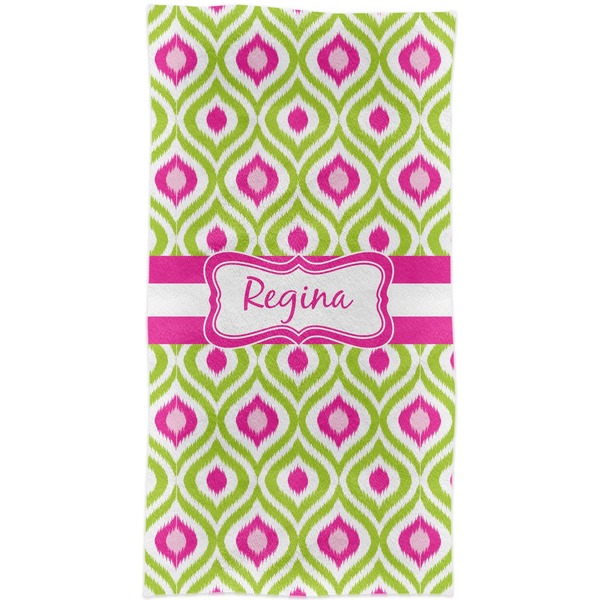 Ogee Ikat Crib Comforter/Quilt - Apvl