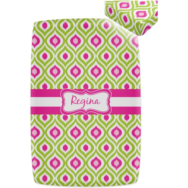 Ogee Ikat Crib Fitted Sheet - Apvl