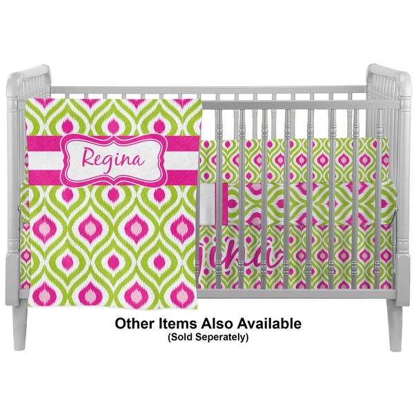 Ogee Ikat Crib - Profile Sold Seperately