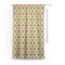 Ogee Ikat Curtain With Window and Rod