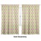 Ogee Ikat Curtains