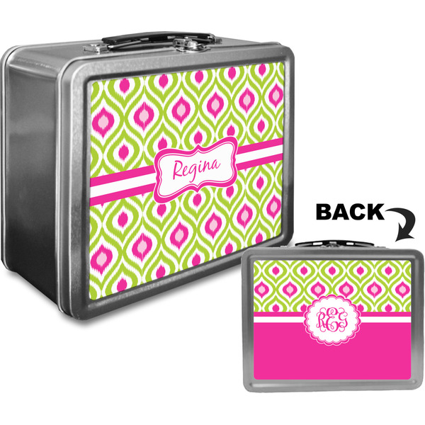 Ogee Ikat Custom Lunch Box / Tin Approval