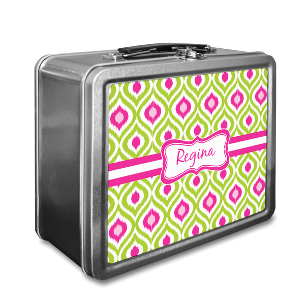 Custom Ogee Ikat Lunch Box (Personalized)