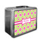 Ogee Ikat Custom Lunch Box / Tin