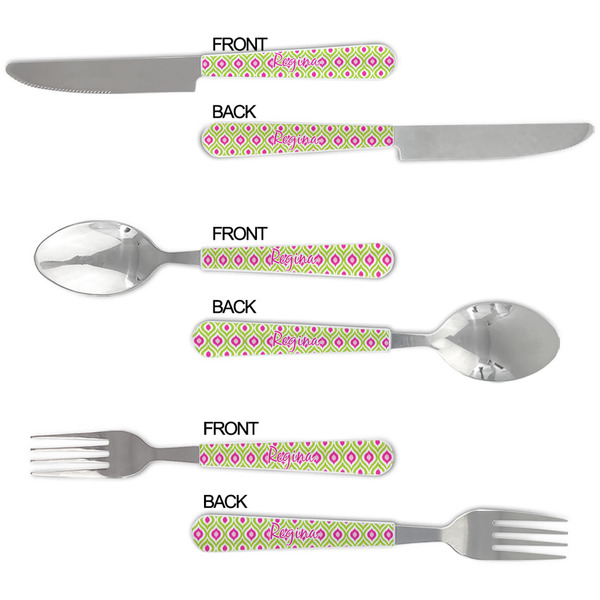 Ogee Ikat Cutlery Set - APPROVAL