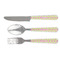 Ogee Ikat Cutlery Set - FRONT