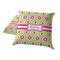 Ogee Ikat Decorative Pillow Case - TWO