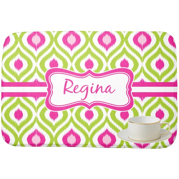 Ogee Ikat Dish Drying Mat