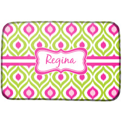 Ogee Ikat Dish Drying Mat (Personalized)