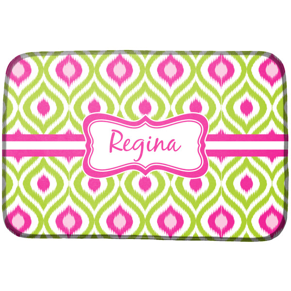 Custom Ogee Ikat Dish Drying Mat (Personalized)