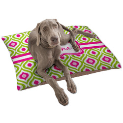 Ogee Ikat Dog Bed - Large w/ Name or Text