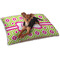 Ogee Ikat Dog Bed - Small LIFESTYLE