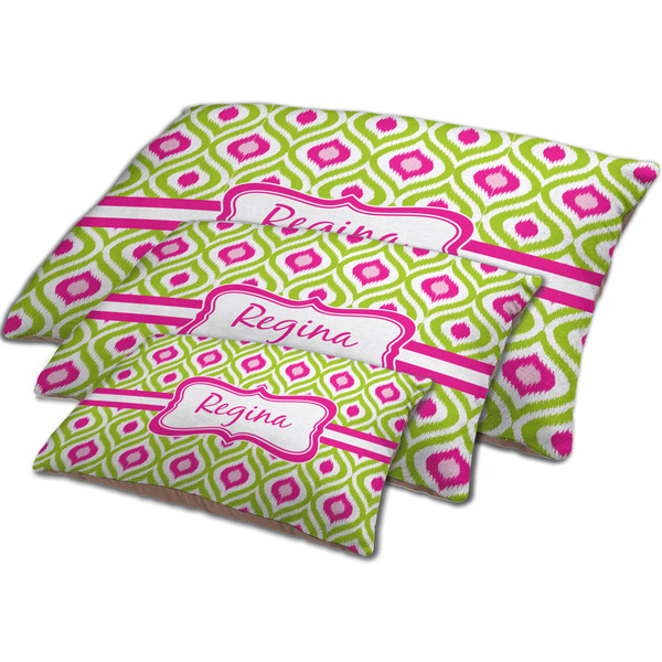 Ogee Ikat Dog Beds - MAIN (sm, med, lrg)
