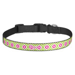 Ogee Ikat Dog Collar (Personalized)