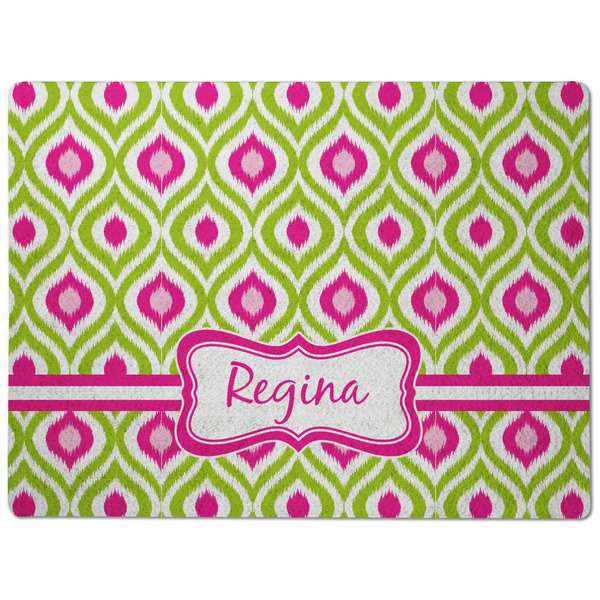 Ogee Ikat Dog Food Mat - Medium without bowls