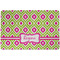 Ogee Ikat Dog Food Mat w/ Name or Text