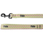 Ogee Ikat Deluxe Dog Leash (Personalized)