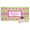 Ogee Ikat Dog Towel (Personalized)