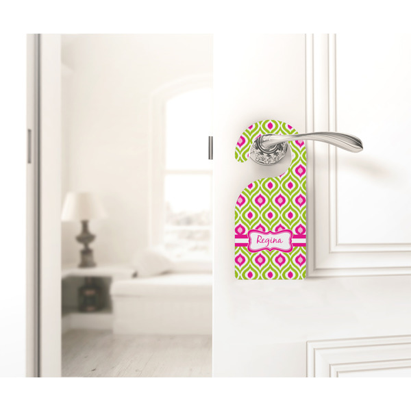 Ogee Ikat Door Hanger - LIFESTYLE