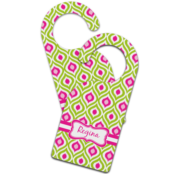 Ogee Ikat Door Hanger - MAIN