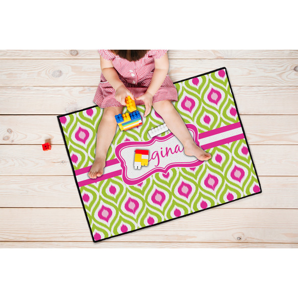 Ogee Ikat Door Mats - LIFESTYLE kid