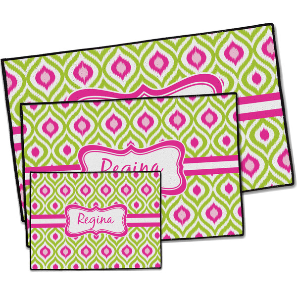 Ogee Ikat Door Mats - PARENT MAIN