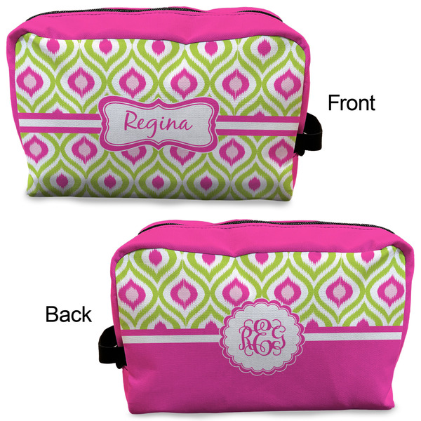 Ogee Ikat Dopp Kit - Approval