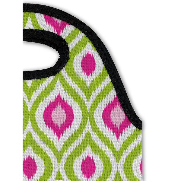 Ogee Ikat Double Wine Tote - Detail 1 (new)