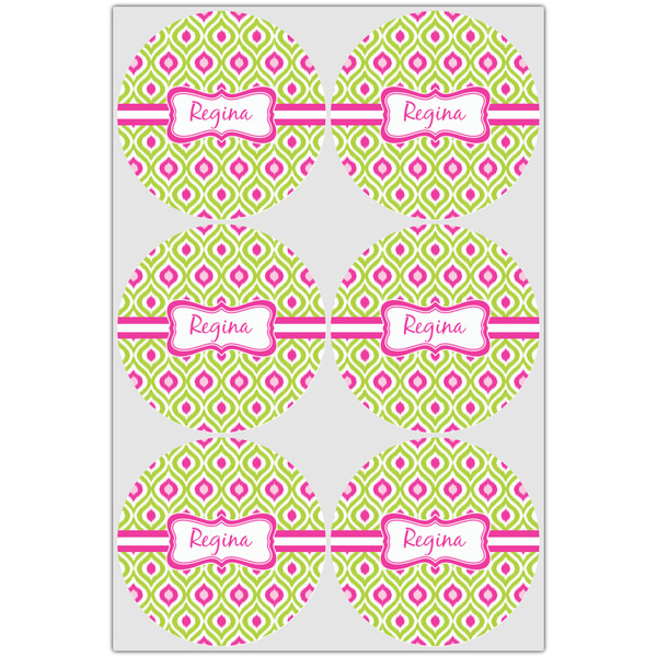 Ogee Ikat Drink Topper - Large - Set of 6