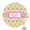 Ogee Ikat Drink Topper - Large - Single with Drink