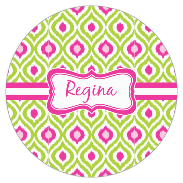 Ogee Ikat Drink Topper - Large - Single