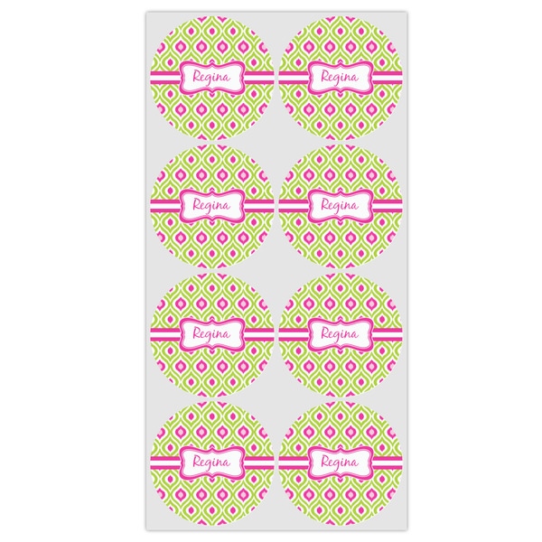 Ogee Ikat Drink Topper - Medium - Set of 12