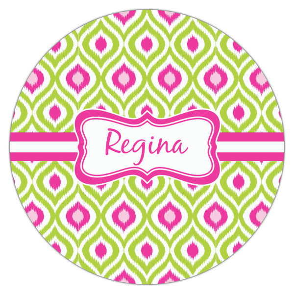 Ogee Ikat Drink Topper - Medium - Single