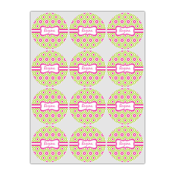 Ogee Ikat Drink Topper - Small - Set of 12