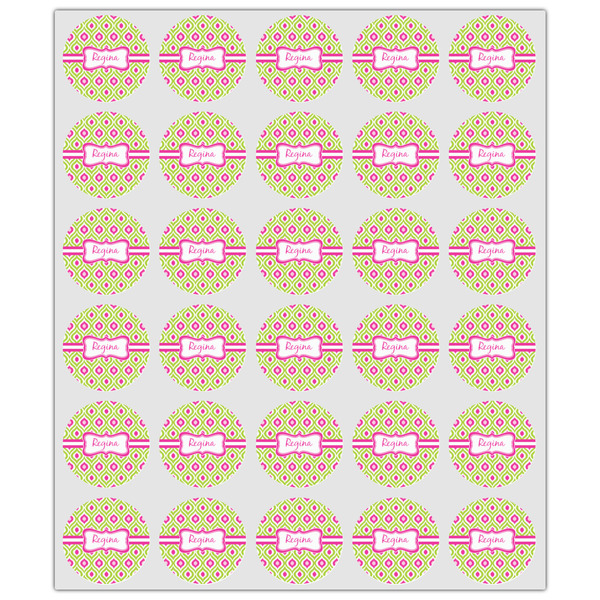 Ogee Ikat Drink Topper - XSmall - Set of 30